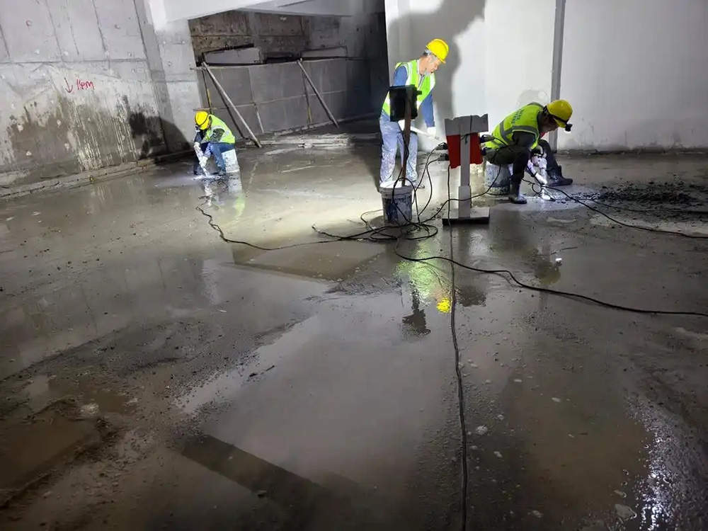 吕梁临县地下室堵漏