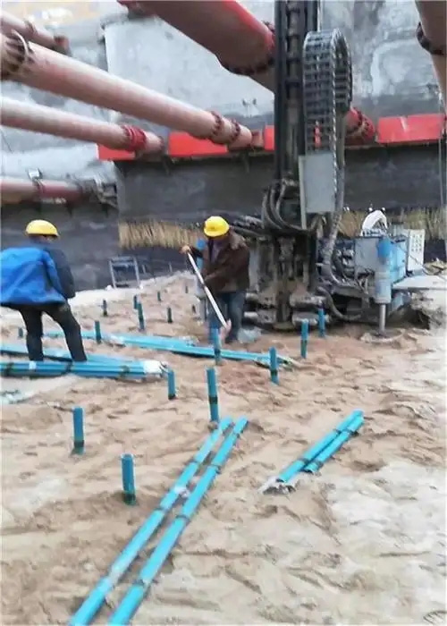 吕梁临县袖阀管注浆